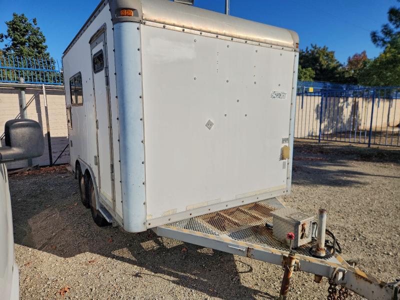 1998 B&W Custom bv 19 Fiber Optic Splcling Trailer