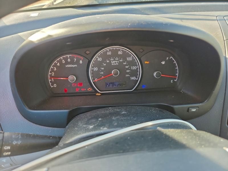 2010 Hyundai Elantra Blue