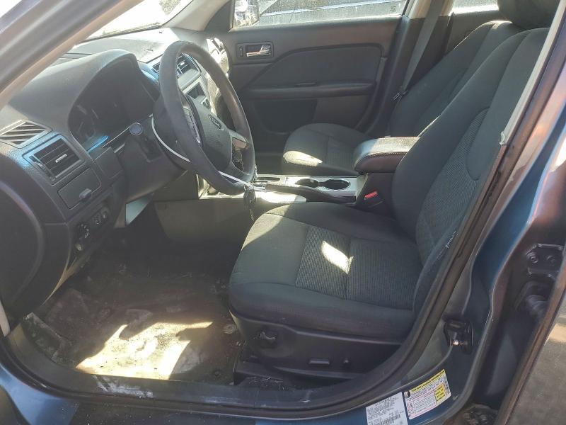 2011 Ford Fusion se