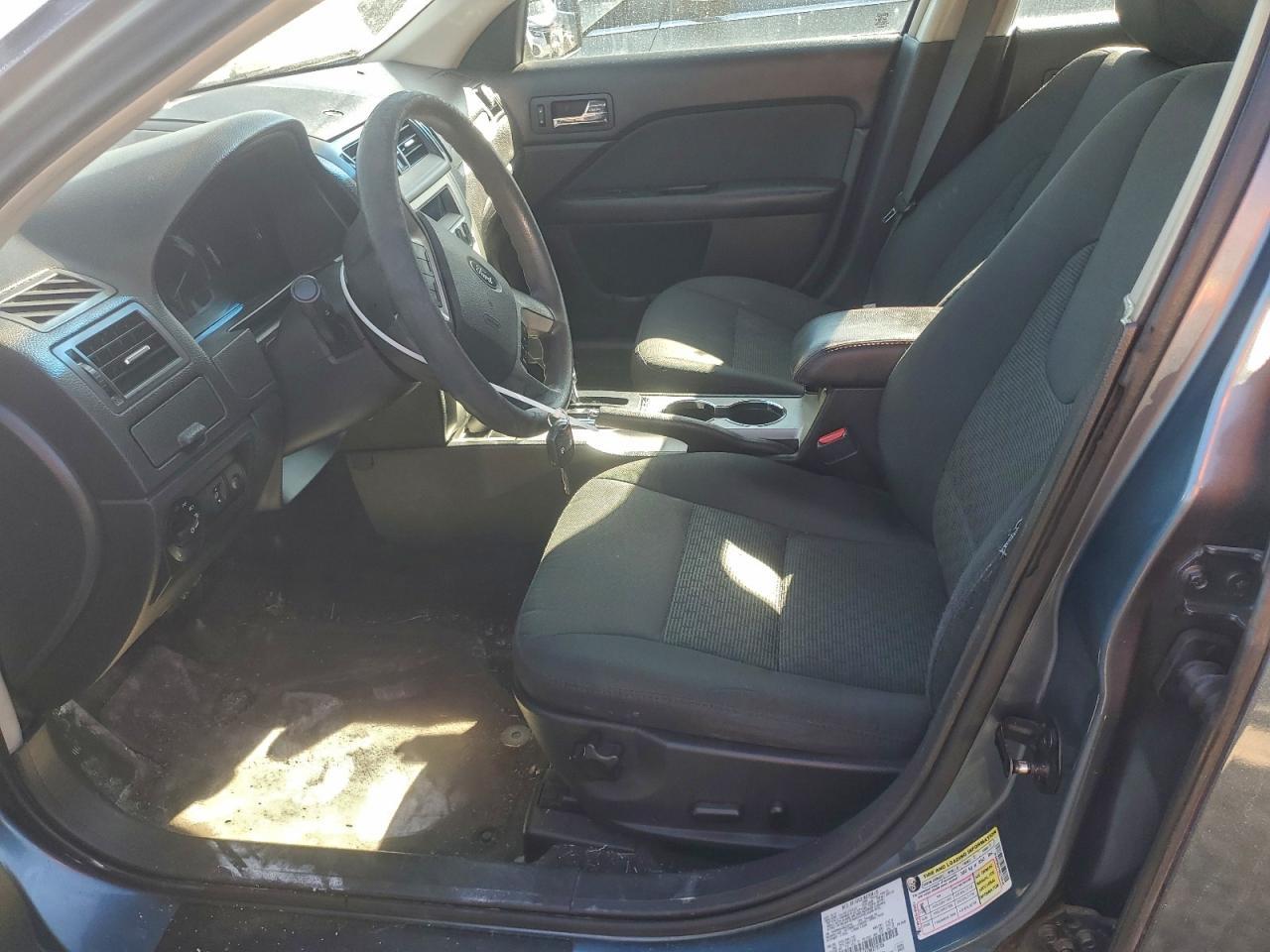 2011 Ford Fusion se