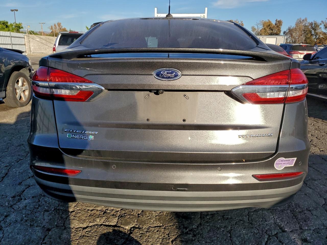 2019 Ford Fusion Titanium
