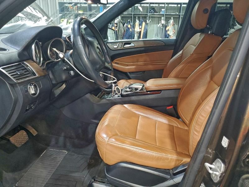 2017 Mercedes-Benz Gls 450 4matic