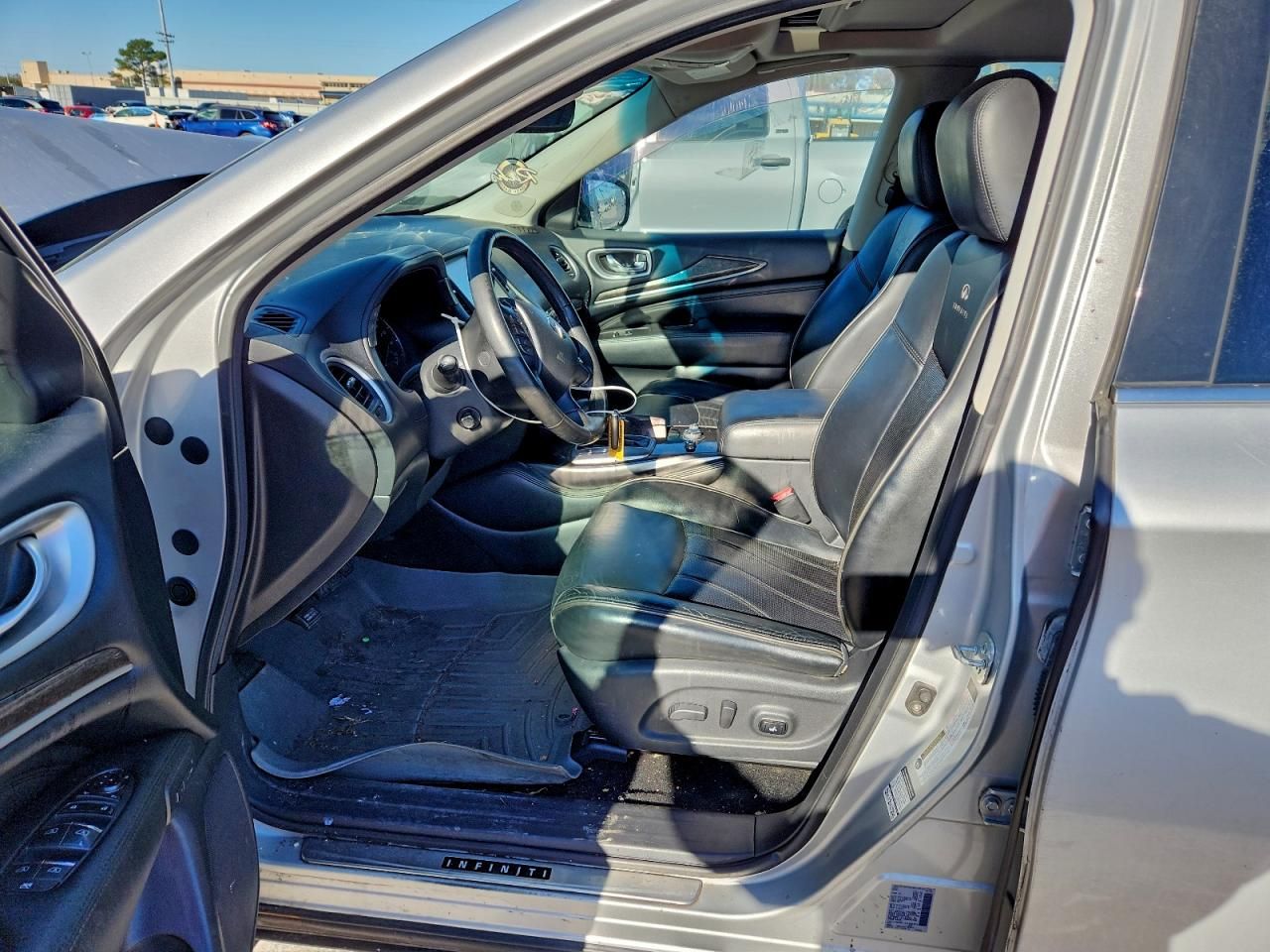 2014 Infinity Qx60 Hybrid Base