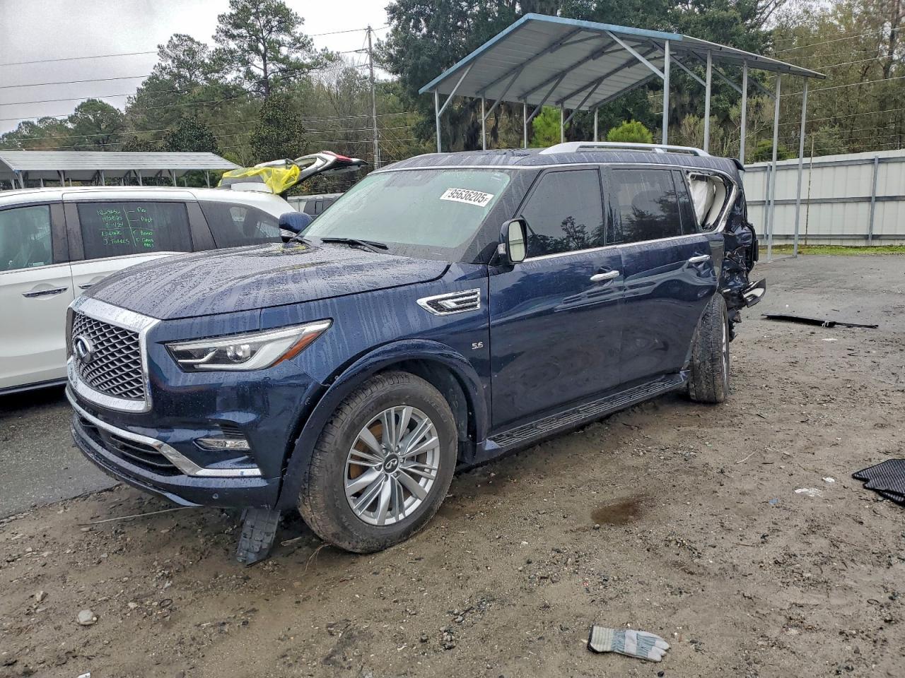 2020 Infiniti Qx80 Luxe