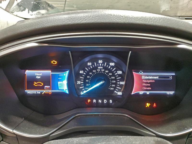 2016 Ford Fusion Titanium