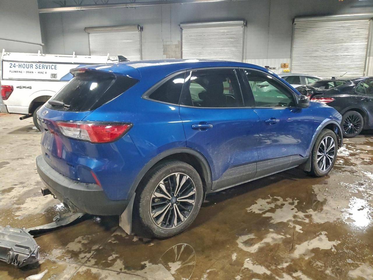 2022 Ford Escape sel