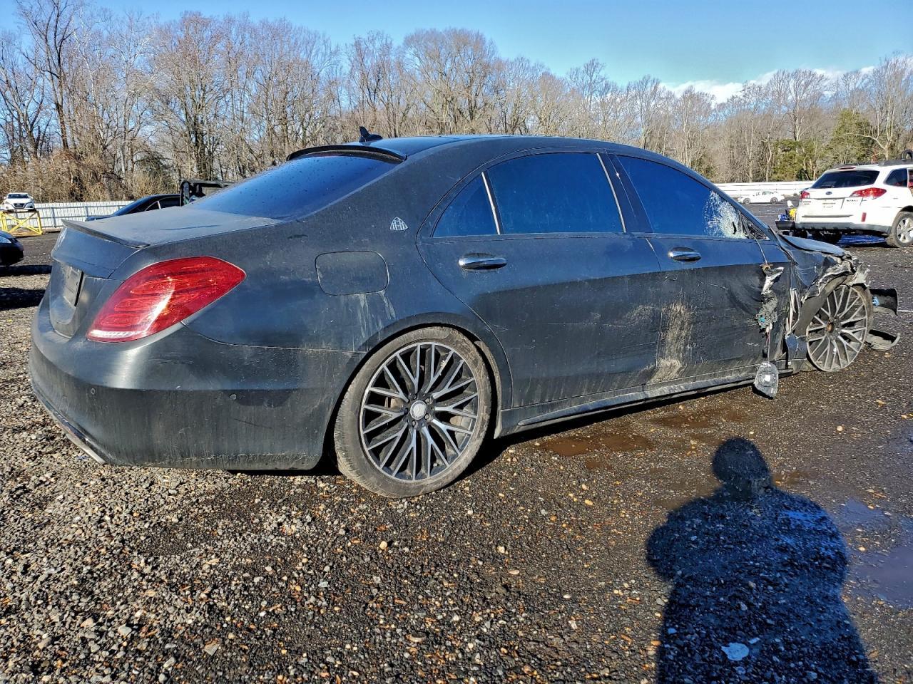 2014 Mercedes-Benz S 550 4matic