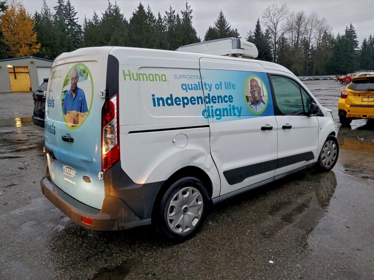 2017 Ford Transit Connect Delivery Van