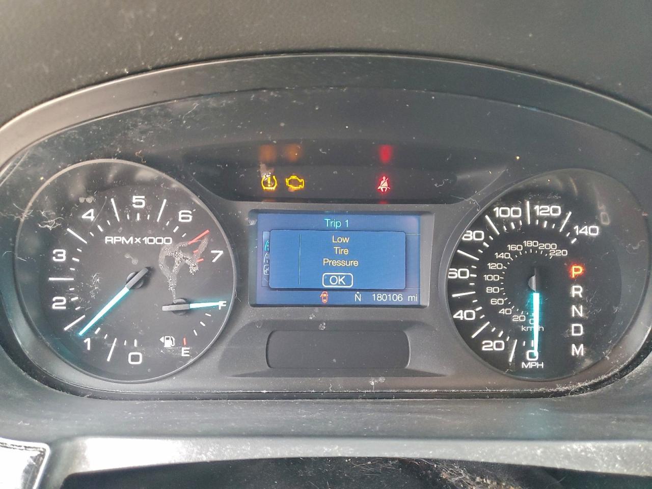 2012 Ford Edge se