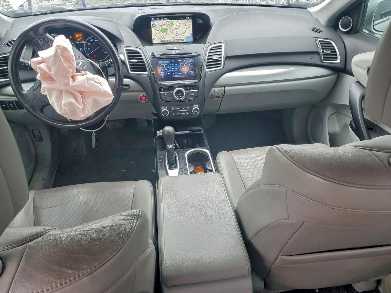 2018 Acura Rdx Technology
