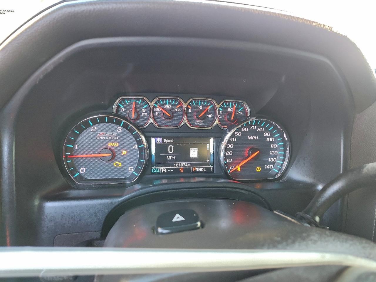 2017 Chevrolet Silverado K2500 Heavy Duty LTZ