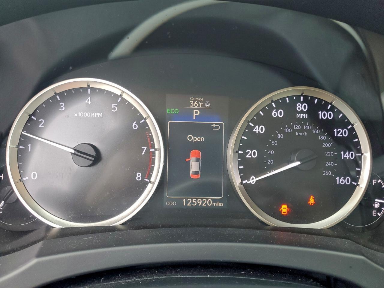 2015 Lexus Is 250