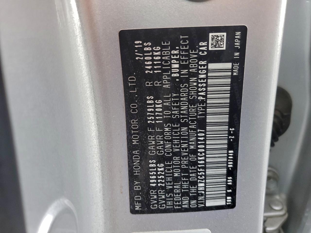 2019 Honda Clarity