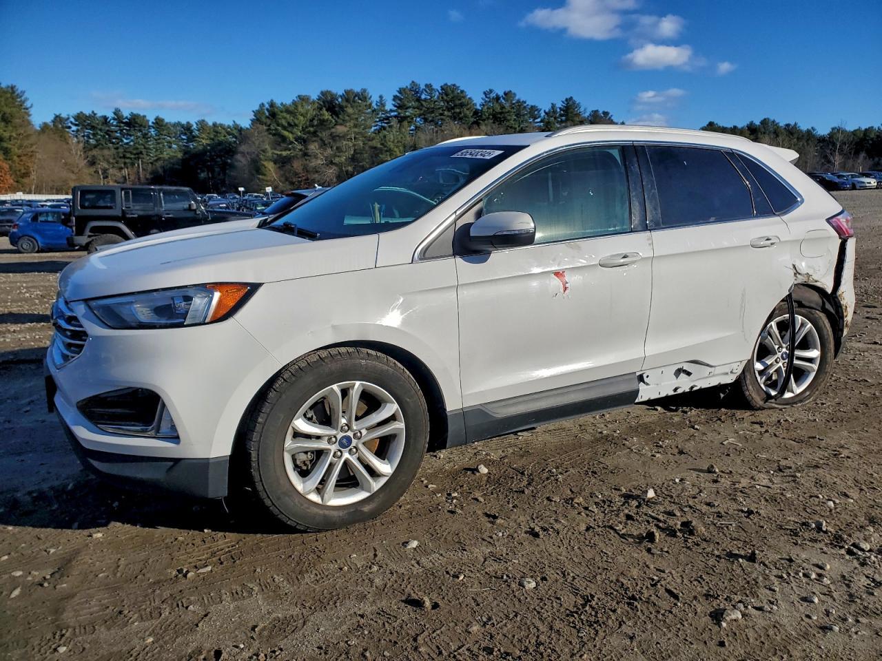2020 Ford Edge sel