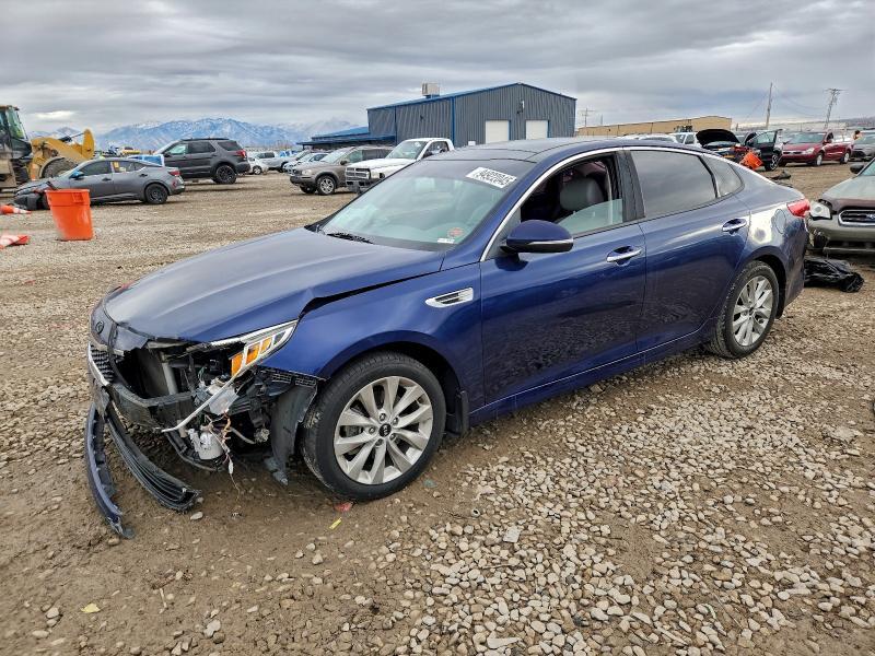2016 KIA Optima ex