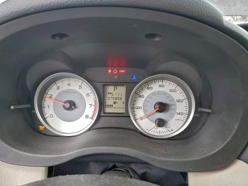 2012 Subaru Impreza Premium