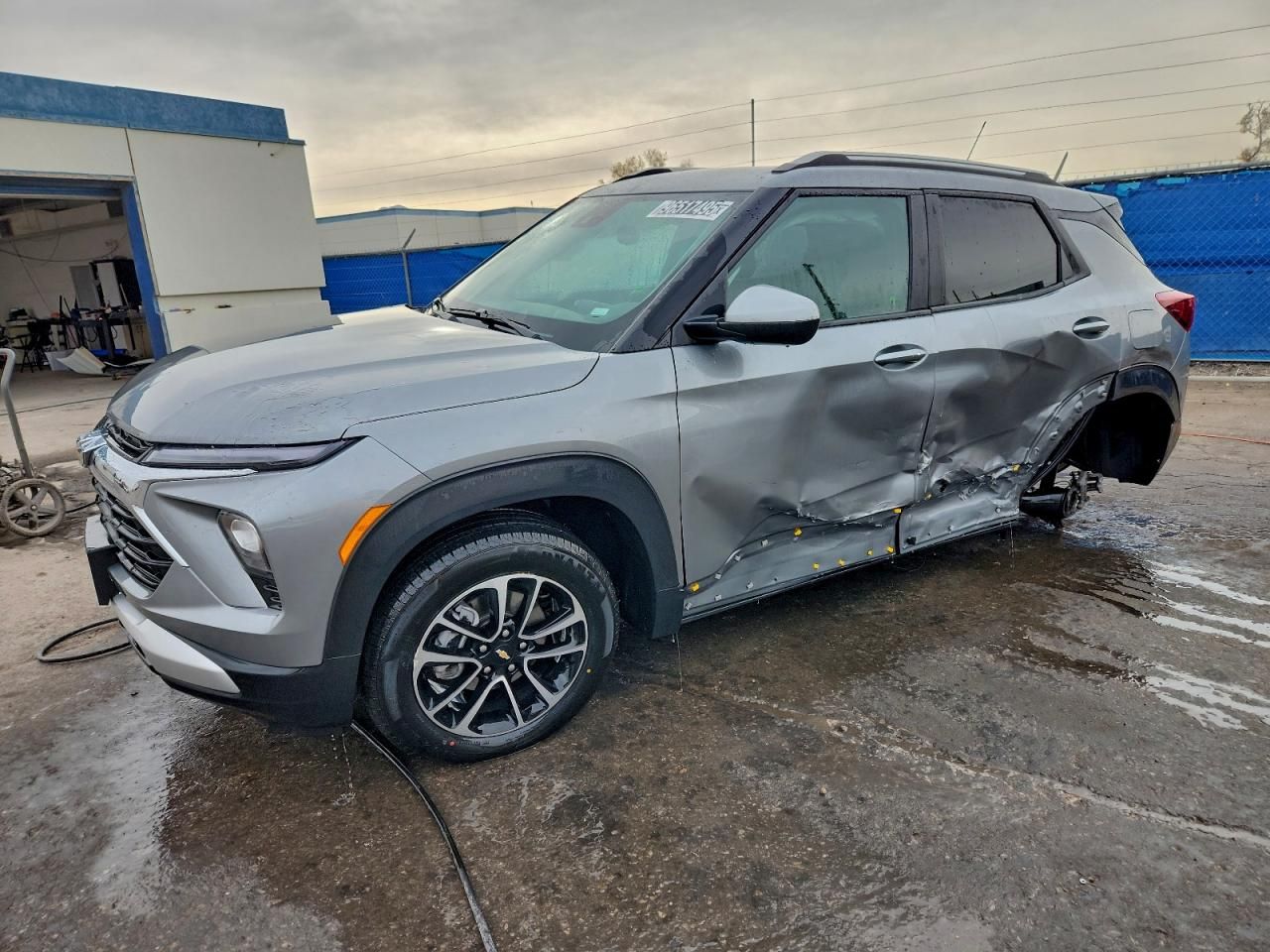 2025 Chevrolet Trailblazer lt