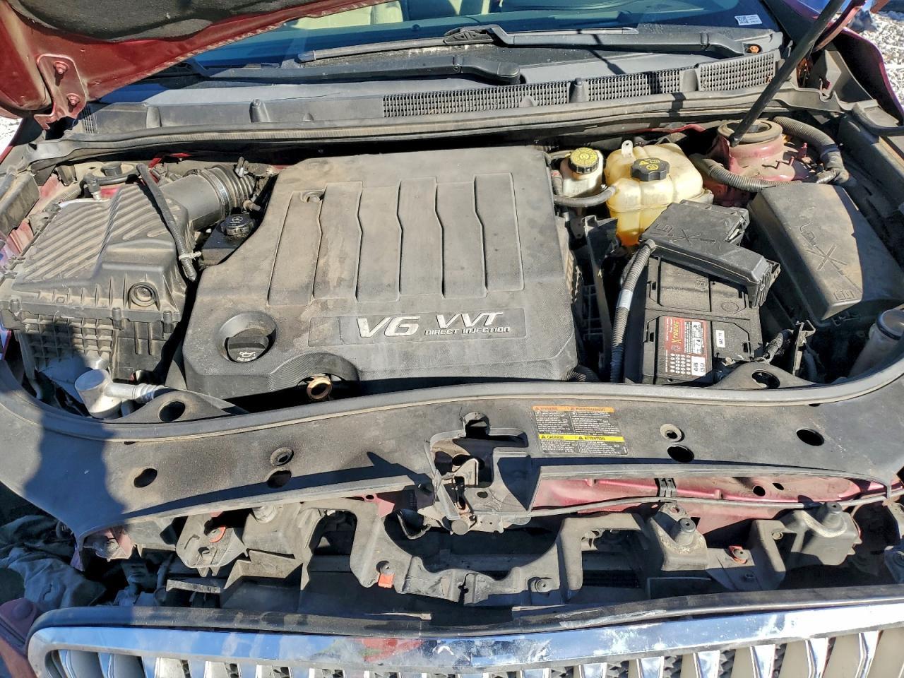 2011 Buick Lacrosse cxs