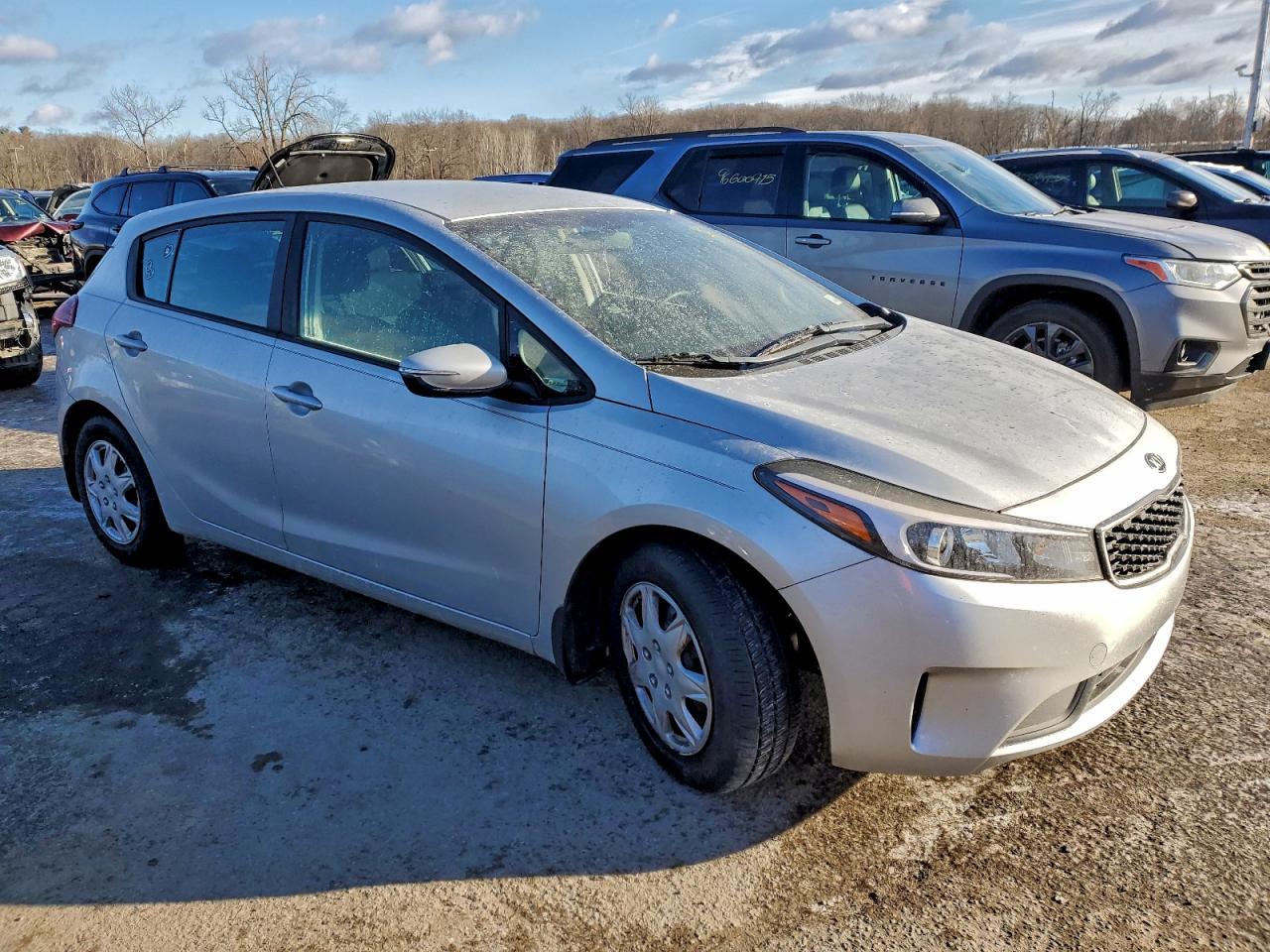2017 KIA Forte lx