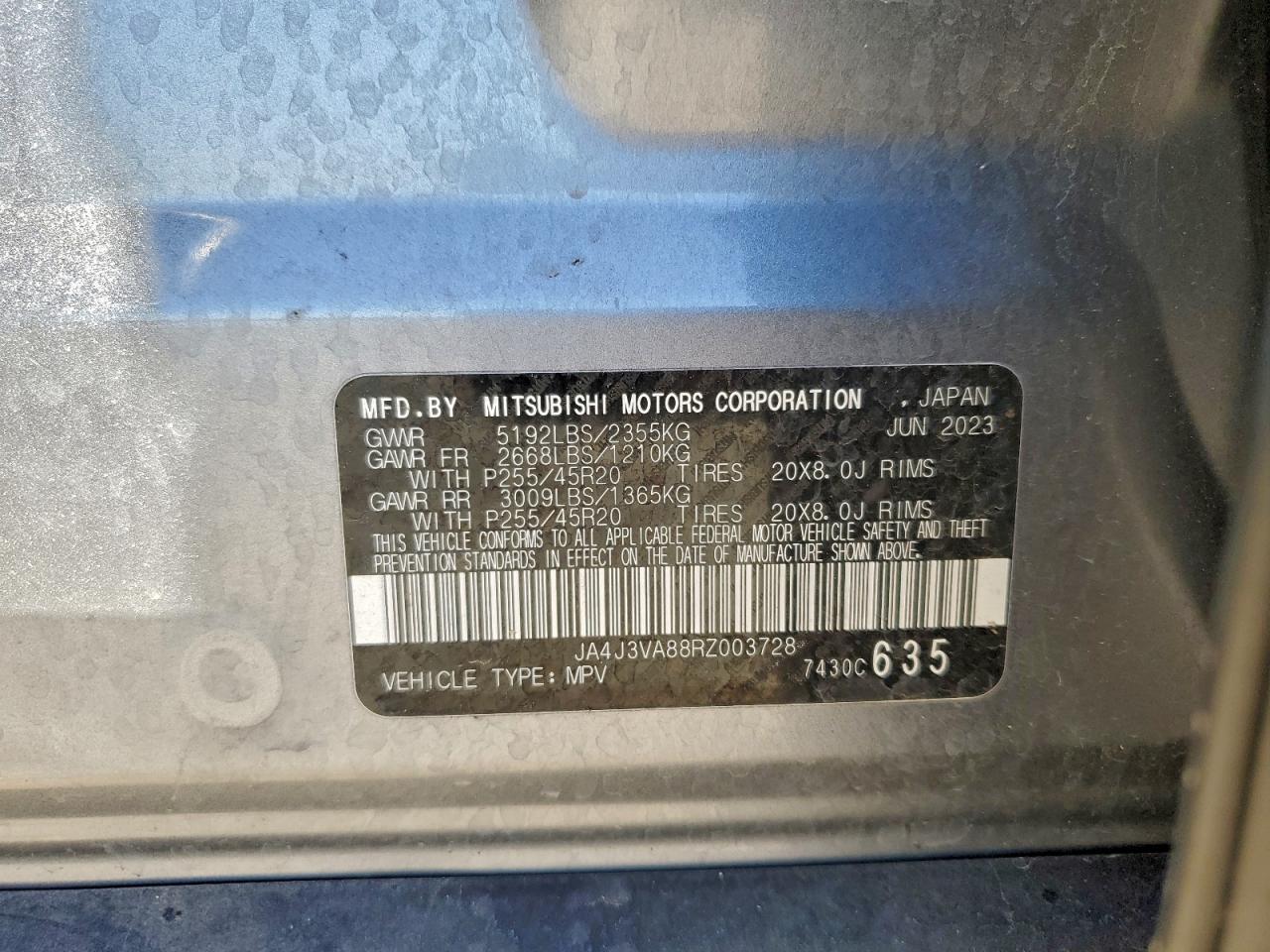 2024 Mitsubishi Outlander se