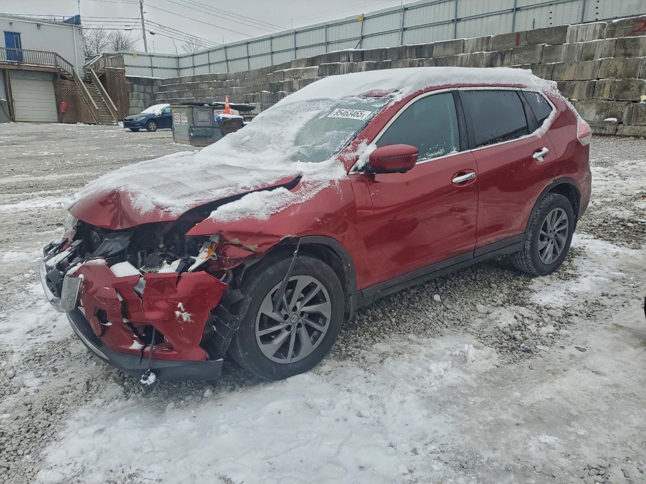 2016 Nissan Rogue s