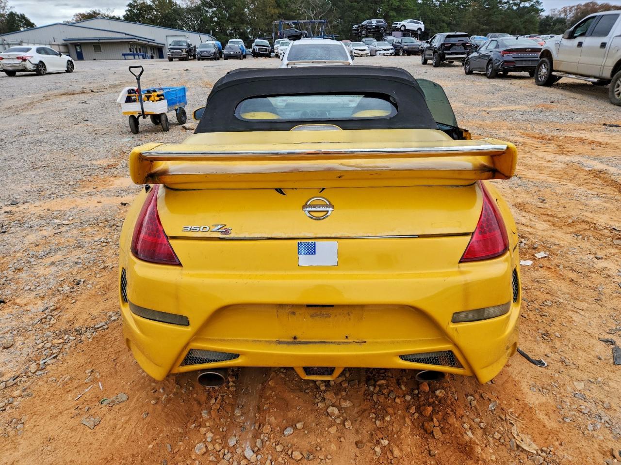 2005 Nissan 350z Roadster