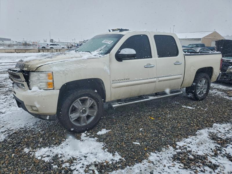2013 Chevrolet Silverado K1500 ltz