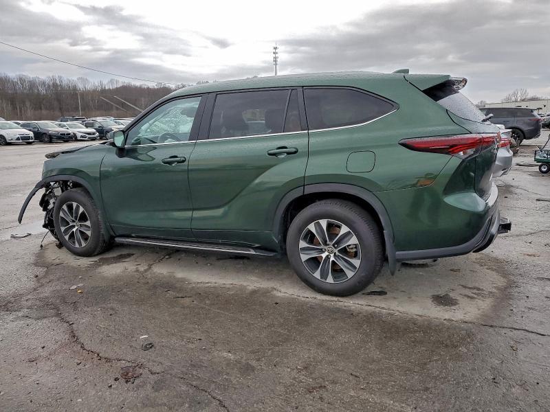 2024 Toyota Highlander le