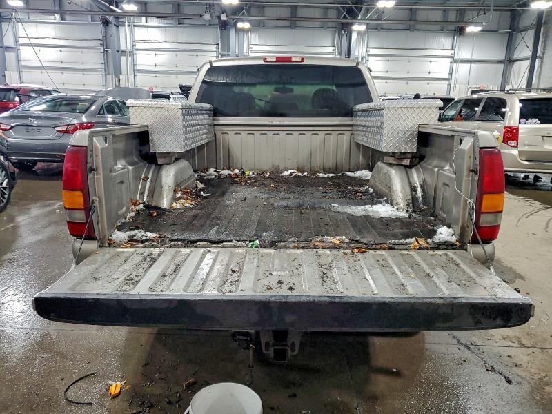 2002 Chevrolet Silverado K1500