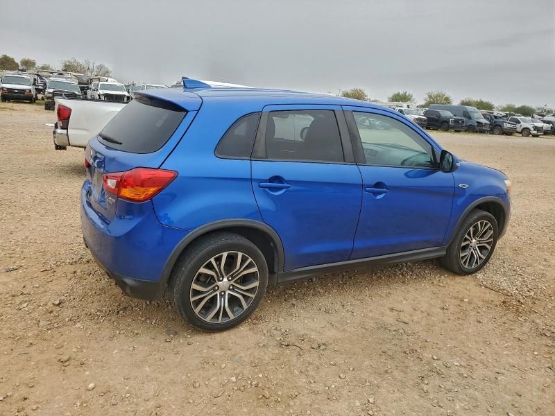 2017 Mitsubishi Outlander Sport es