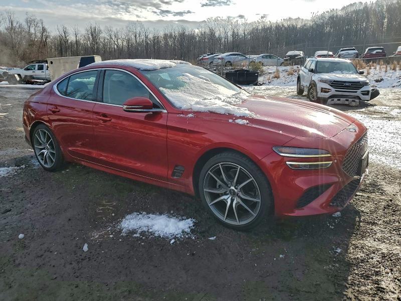 2022 Genesis G70 Base