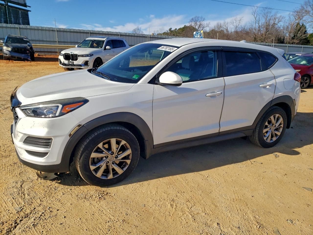 2019 Hyundai Tucson se
