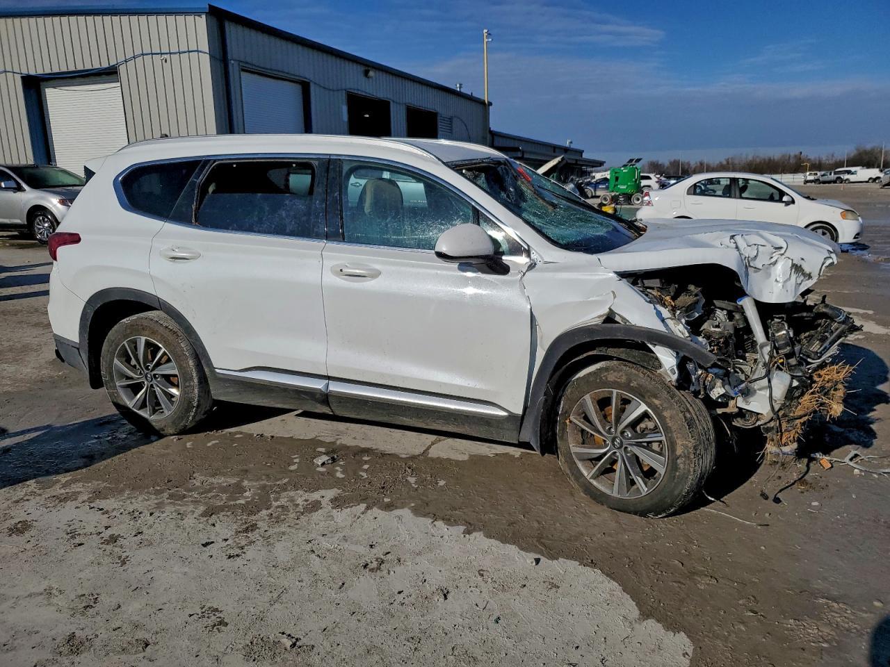 2020 Hyundai Santa fe sel