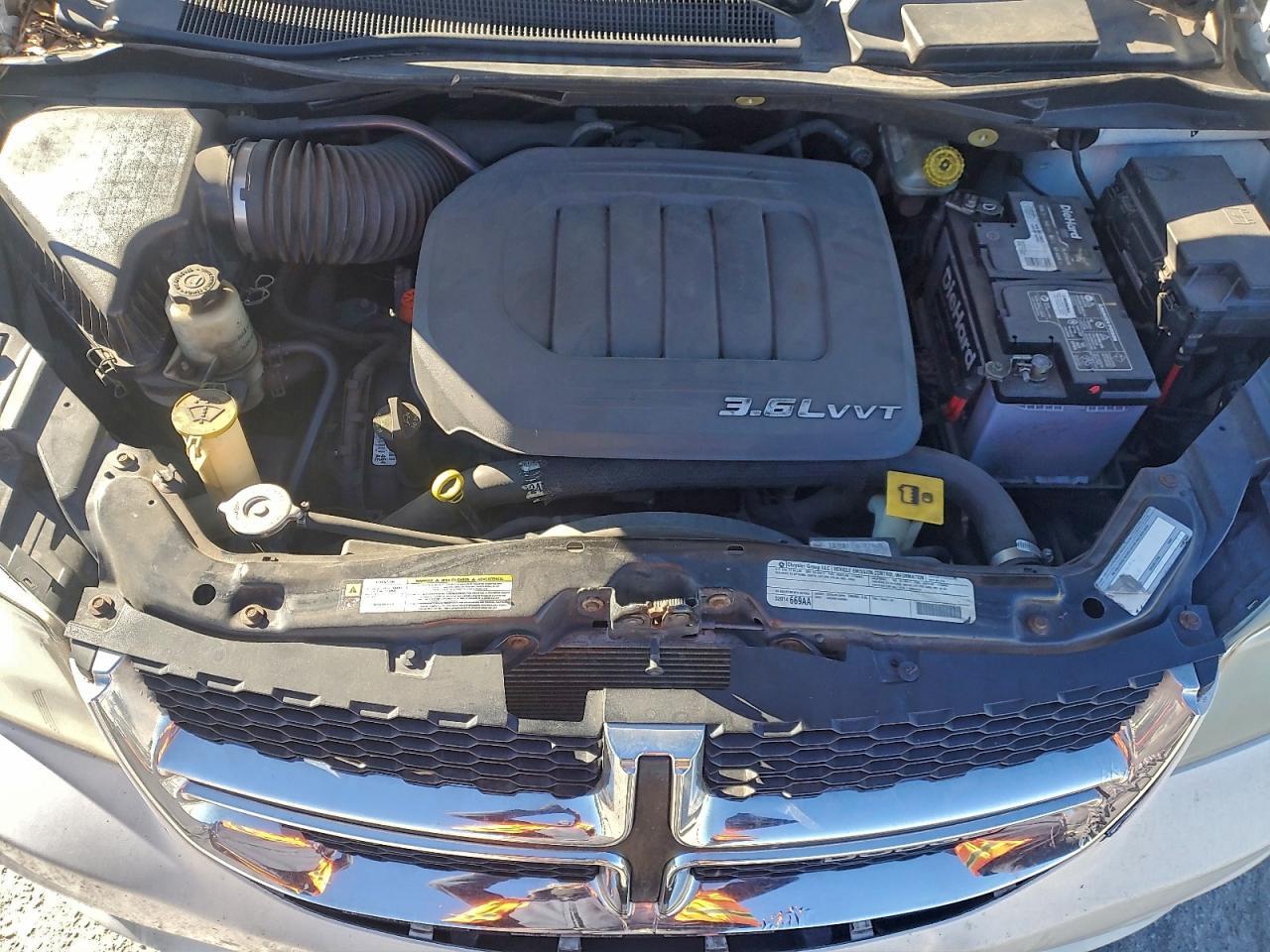 2012 Dodge Grand Caravan sxt