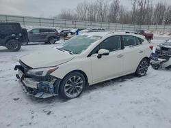 Subaru salvage cars for sale: 2021 Subaru Impreza Limited