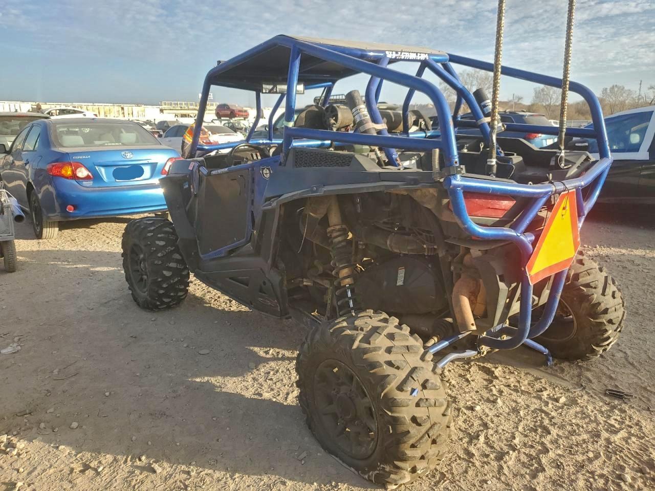 2014 Polaris RZR ATV