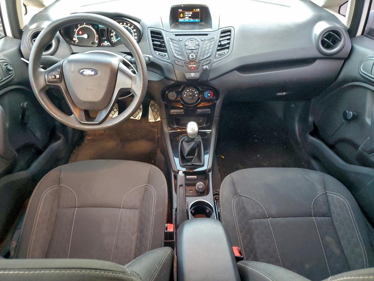 2018 Ford Fiesta s