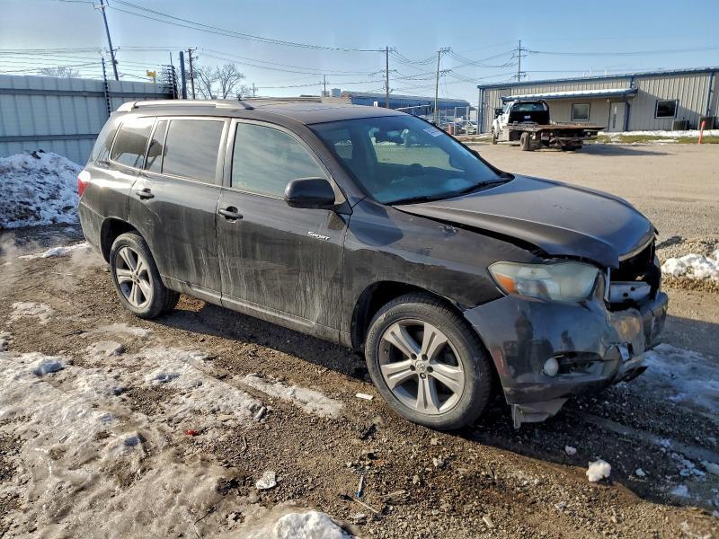 2008 Toyota Highlander Sport