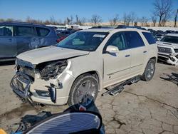 GMC Acadia den salvage cars for sale: 2013 GMC Acadia Denali