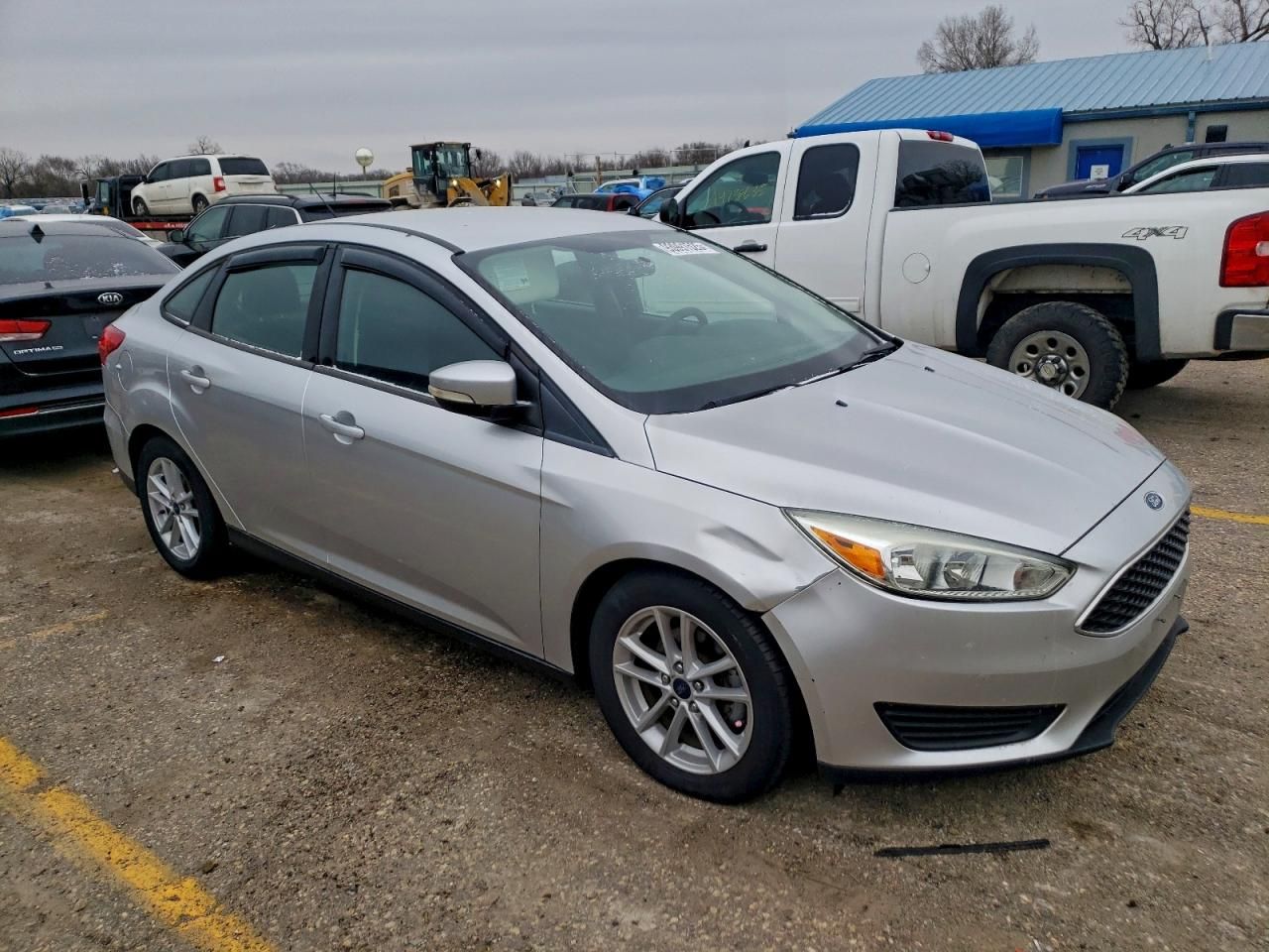2017 Ford Focus se