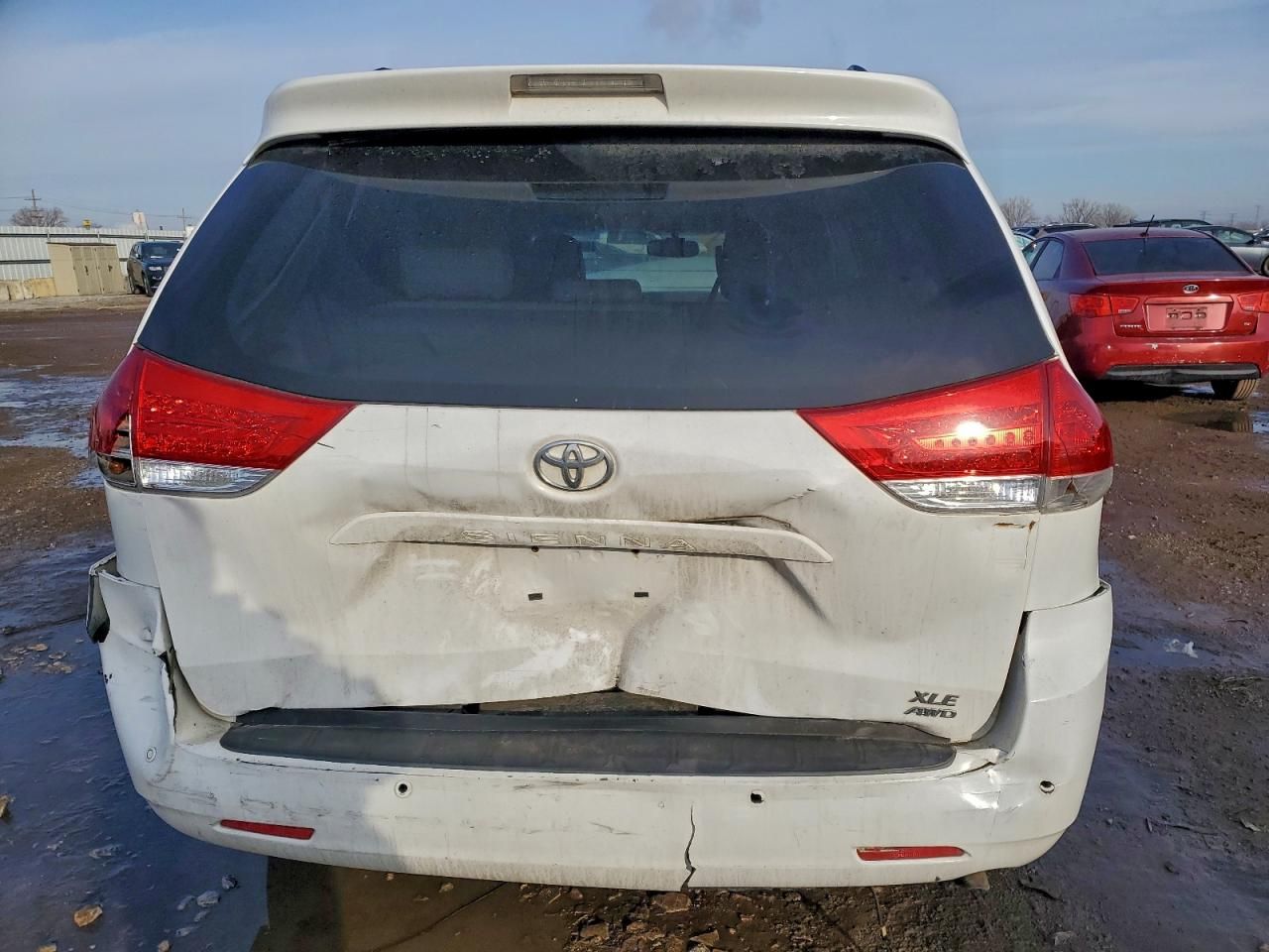 2014 Toyota Sienna xle