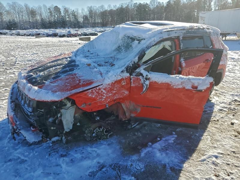 2017 Jeep Compass Trailhawk