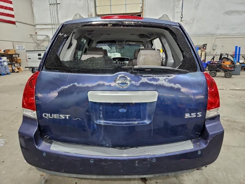 2005 Nissan Quest s