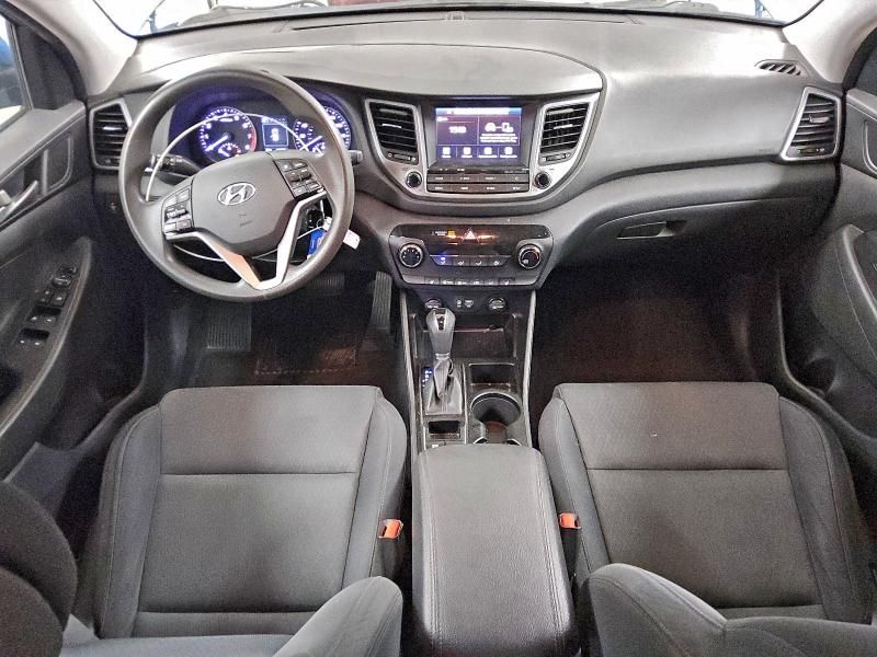 2018 Hyundai Tucson sel
