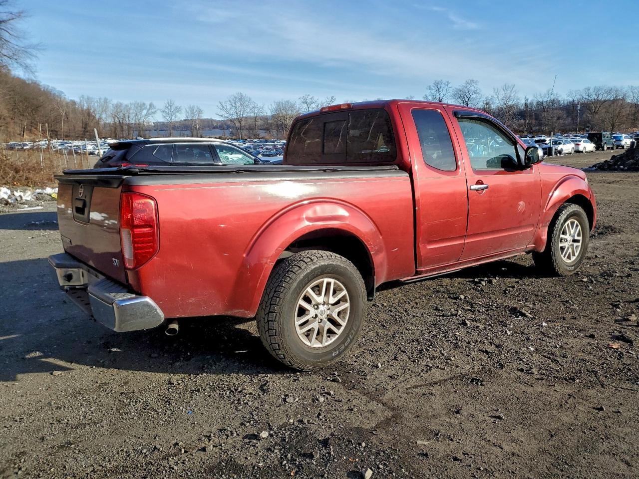 2014 Nissan Frontier S