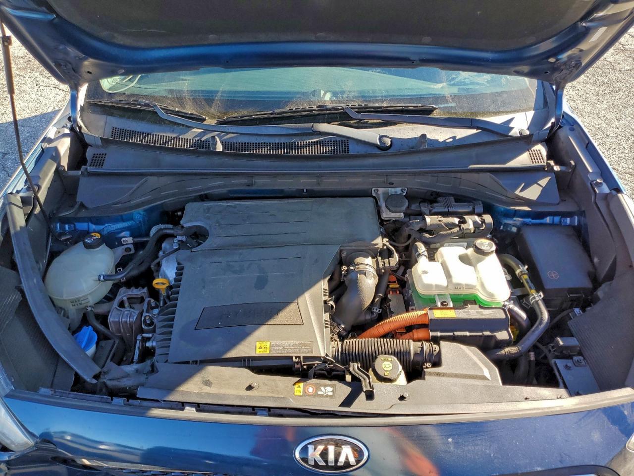 2017 KIA Niro fe
