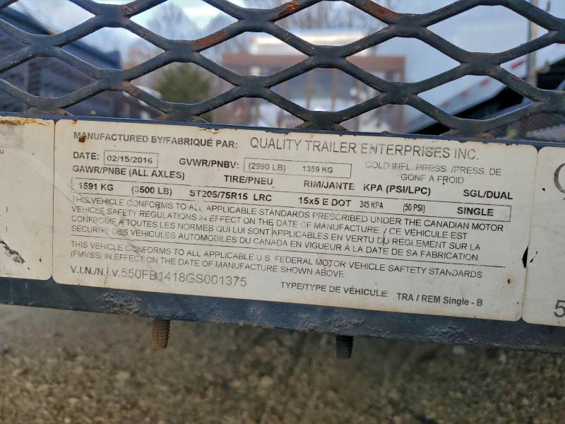 2010 Quality 2010 Qlua Trailers