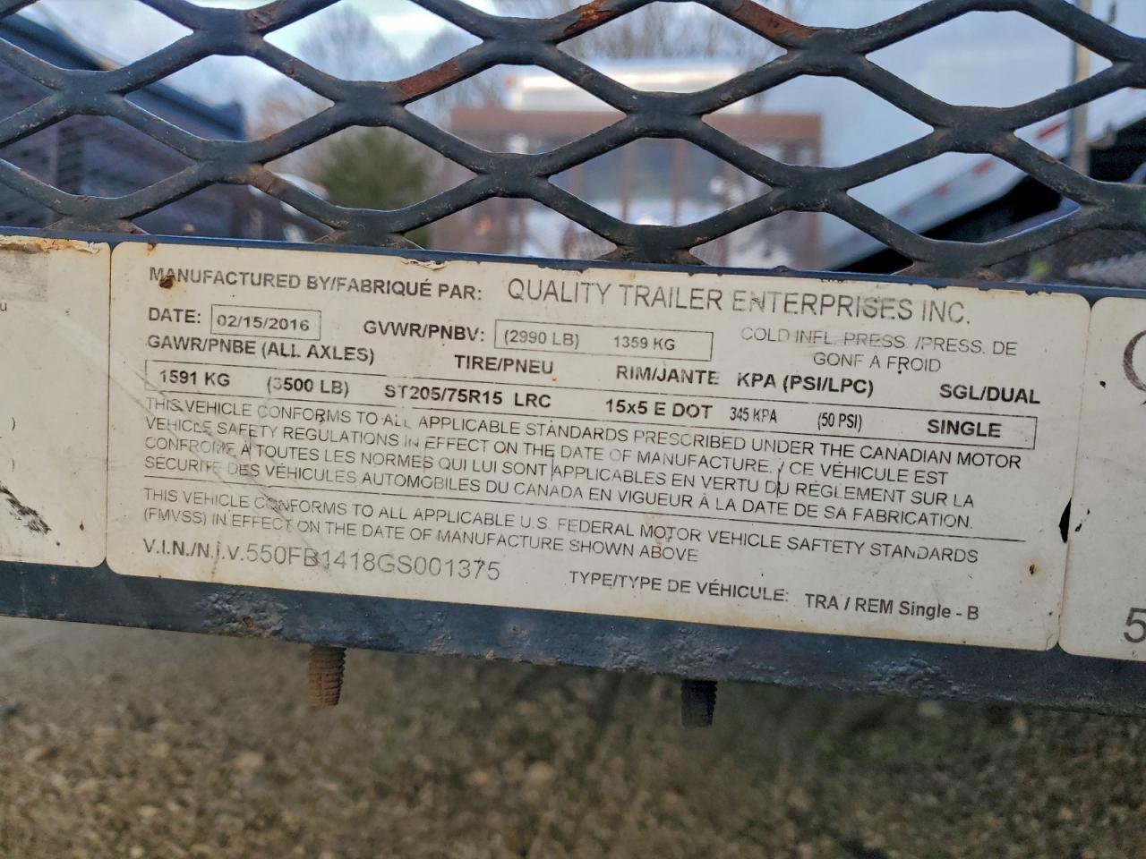 2010 Quality 2010 Qlua Trailers