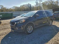 KIA Vehiculos salvage en venta: 2016 KIA Sorento lx