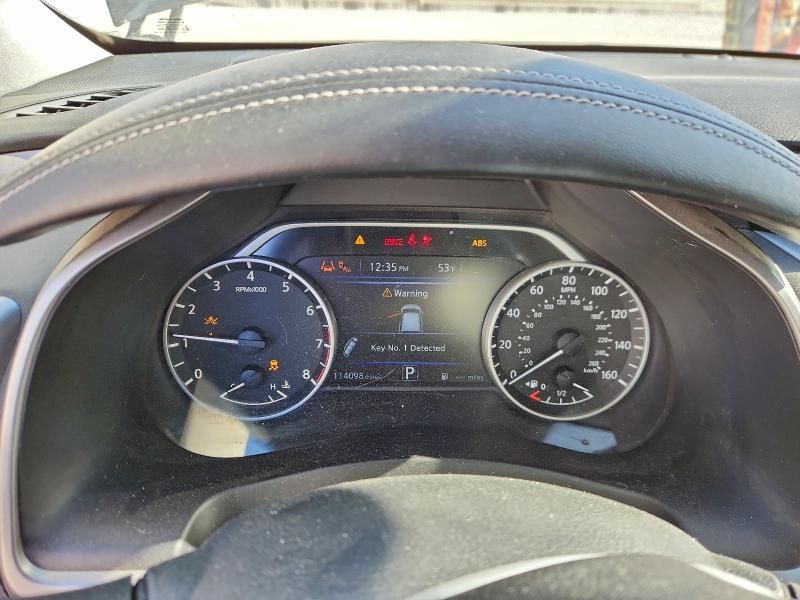 2020 Nissan Murano sl